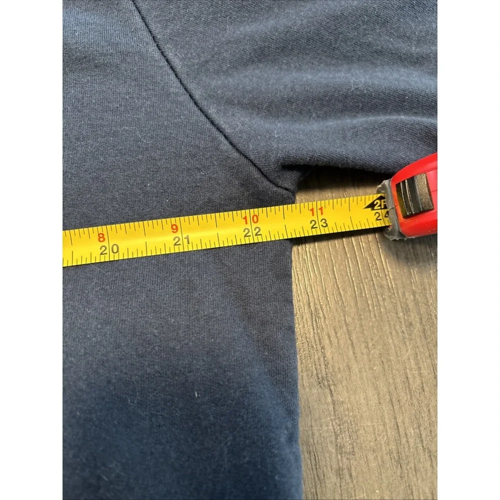 Y2k Quiksilver Zip Up Blue‎ Hoodie Size XXLarge